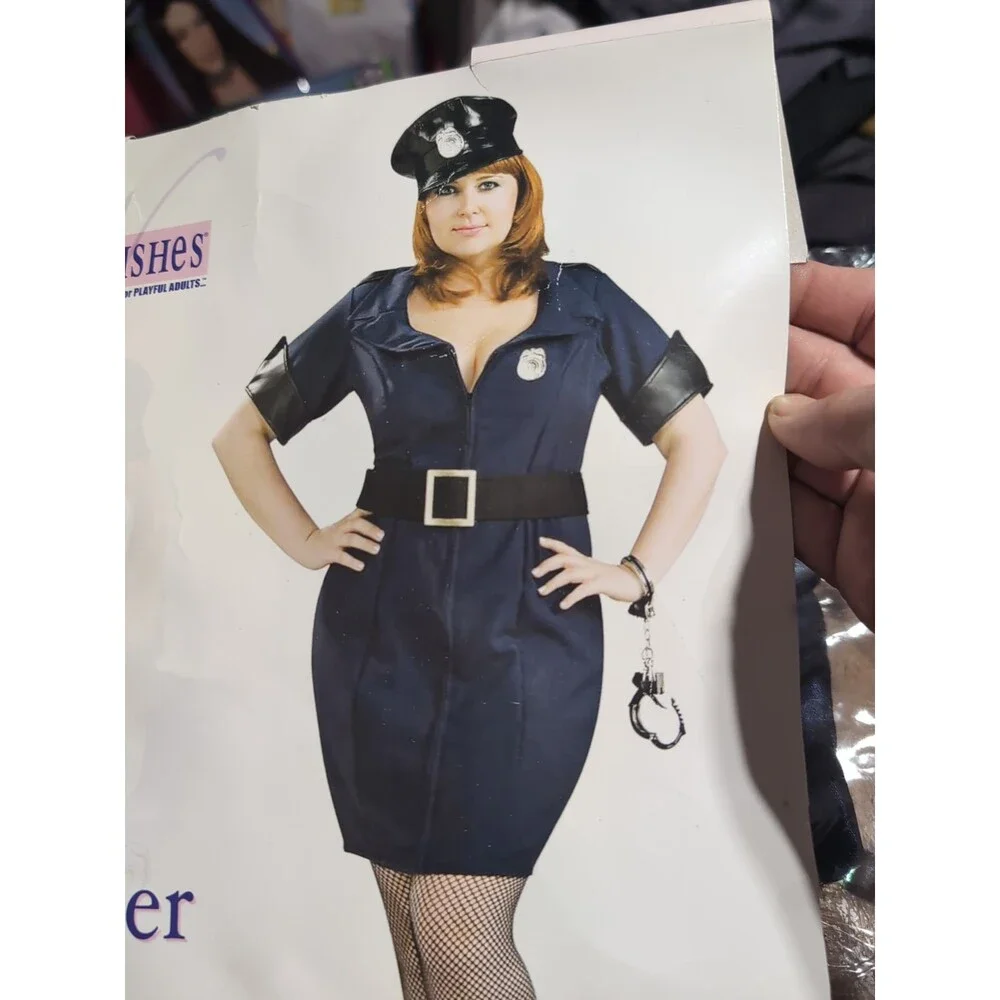 XX 17509 Officer Women's Plus Size Costume